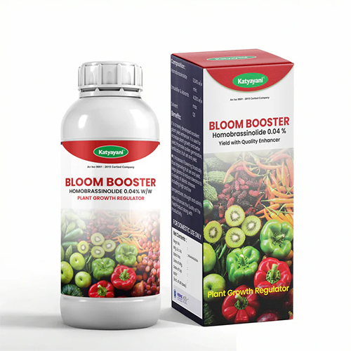 Katyayani Bloom Booster - Homobrassinolide 0.04% - Flowering Booster for More Flowers & Higher Yields