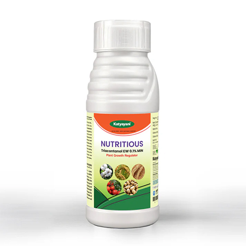 Katyayani Nutritious - Triacontanol 0.1% EW - Plant growth regulator