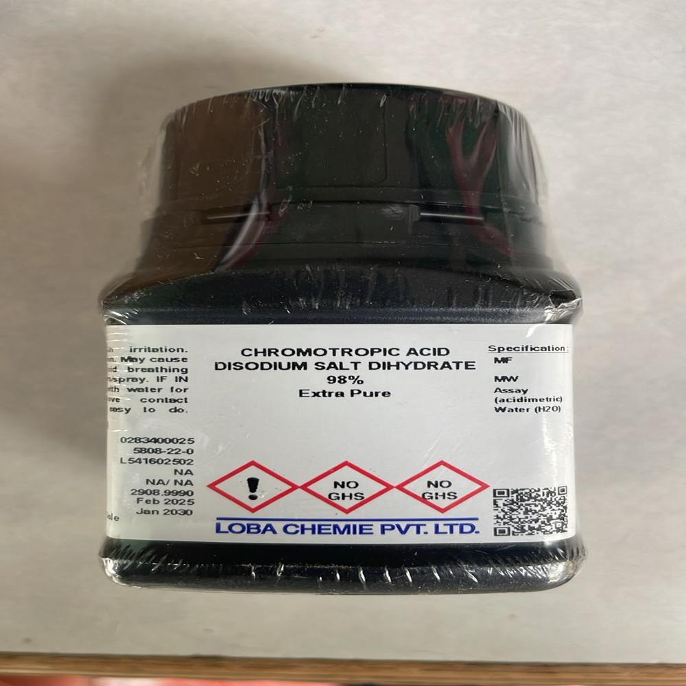 Chromotropic acid disodium salt dihydrate (loba)