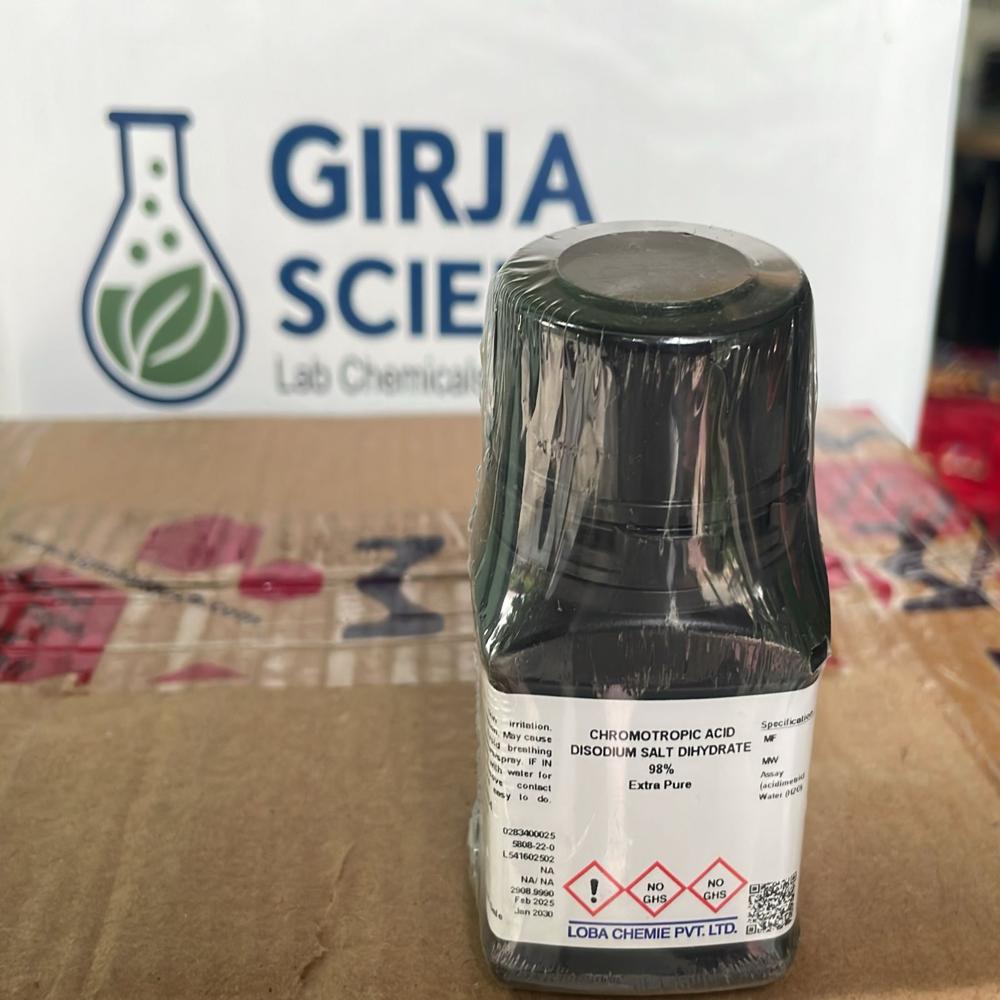 Chromotropic acid disodium salt dihydrate (loba)