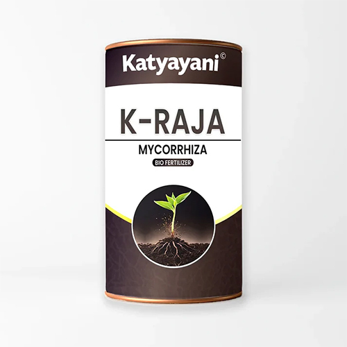 Katyayani K-RAJA - Mycorrhizal Biofertilizer - 100% Water Soluble