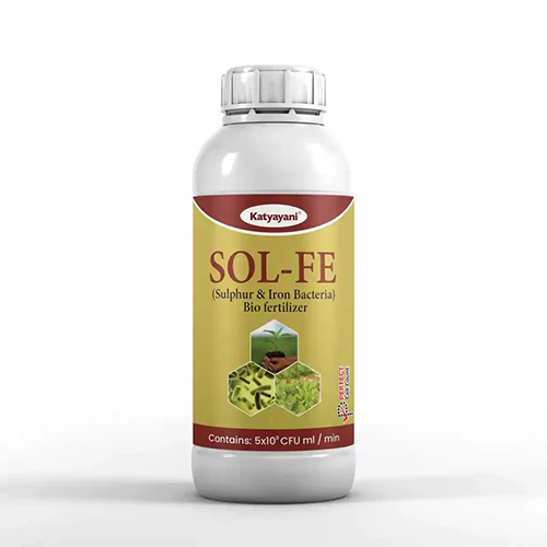 Katyayani SOL-FE Sulphur & Iron Bacteria Bio fertilizer