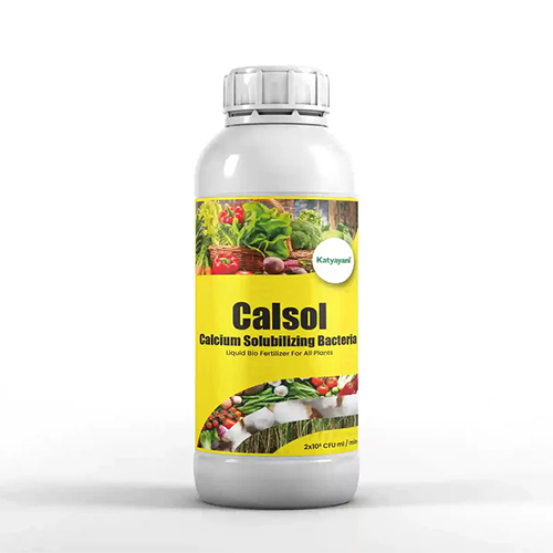 Katyayani Calsol (calcium solubilizing bacteria) Bio fertilizer