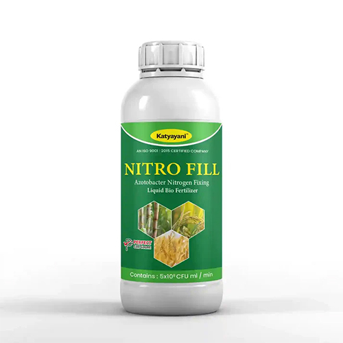 Katyayani Nitro Fill Azotobacter Nitrogen Fixing Biofertilizer