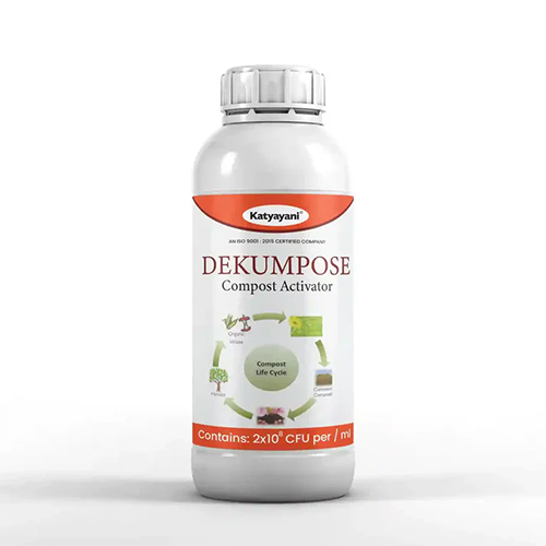 Katyayani Dekumpose Decomposting Culture Activator bio fertilizer