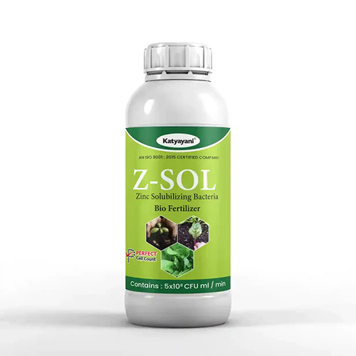 Katyayani Z-SOL Zinc Solubilizing Bacteria Bio fertilizer