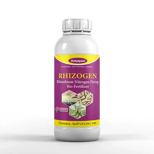Katyayani Rhizogen Rhizobium spp Nitrogen Fixing Biofertilizer