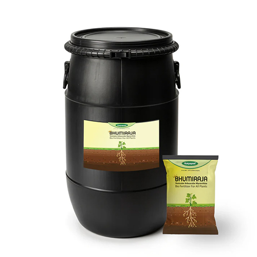 Katyayani Bhumiraja (Mycorrhiza Fertilizer) Best For Root Growth (Drum Packing)