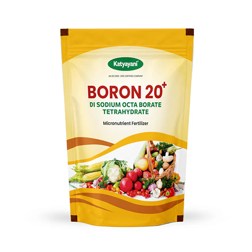 Katyayani Boron 20% EDTA Fertilizer for Bitter Gourd, Fruit and Vegetable Crops
