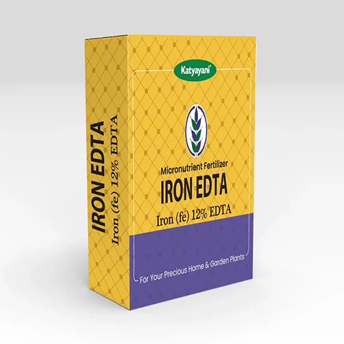 Katyayani Iron EDTA Fe 12% EDTA Fertilizer Plant Food for Flowering Plants