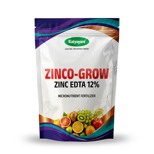 Katyayani Zinco Grow (Zinc EDTA 12%) Fertilizer Soil Activator and Fertilizer for Crops