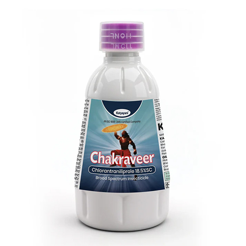Katyayani Chakraveer Chlorantraniliprole 18.5% SC Chemical Insecticide