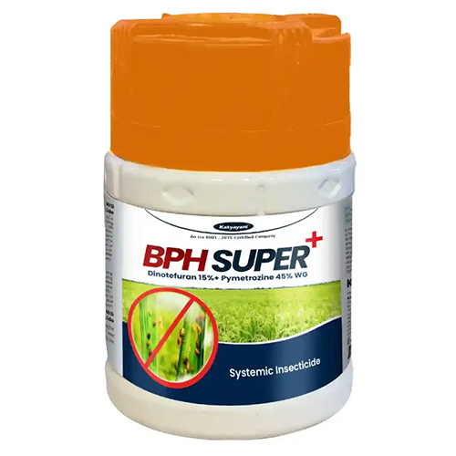 Katyayani BPH Super + Dinotefuran 15% + Pymetrozine 45% WG Chemical Insecticide