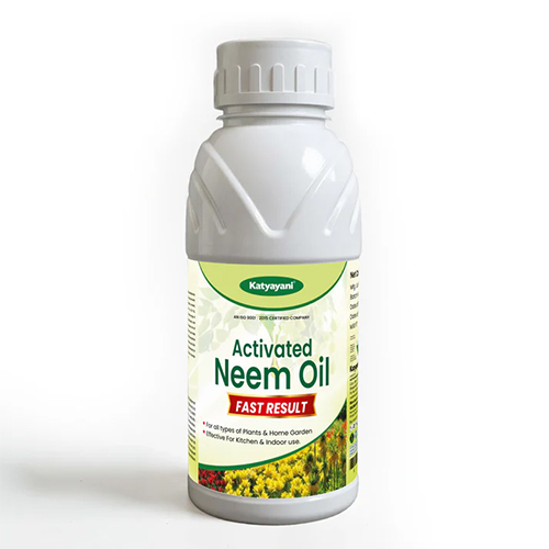 KATYAYANI ACTIVATED NEEM OIL ORGANIC INSECTICIDE