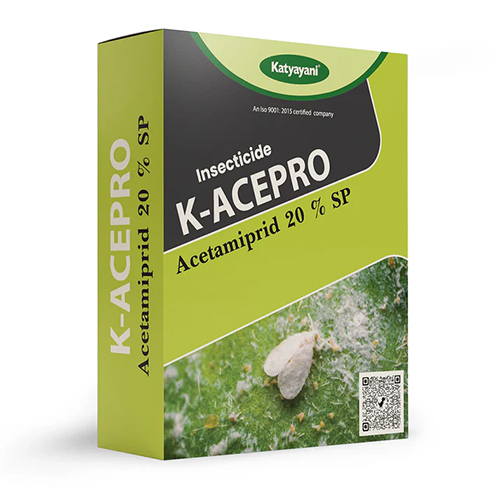 Katyayani K-Acepro Acetamiprid 20% SP Systemic Insecticide Control Aphids Jassids & White Flies