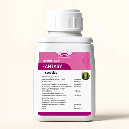 Katyayani Fantasy Fipronil 5% SC Broad-Spectrum Systemic Insecticide For Sucking & Chewing Pest
