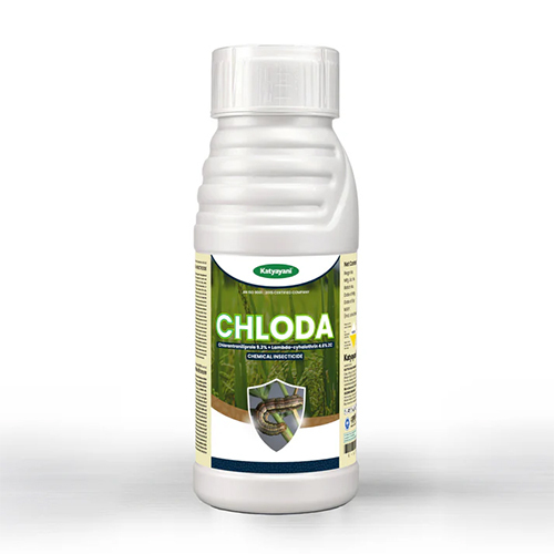 Katyayani Chloda Chlorantraniliprole 9.3% + Lambda Cyhalothrin 4.6% ZC Chemical insecticide