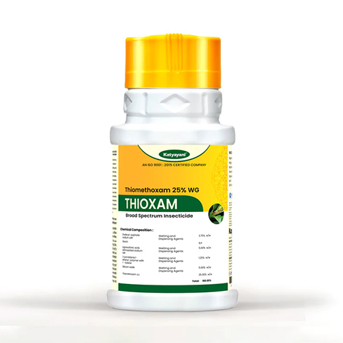 Katyayani Thioxam Thiamethoxam 25% WG Chemical Insecticide