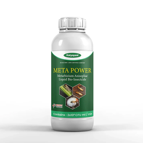 Katyayani Meta Power Metarhizium Anisopliae Liquid Bio Insecticide