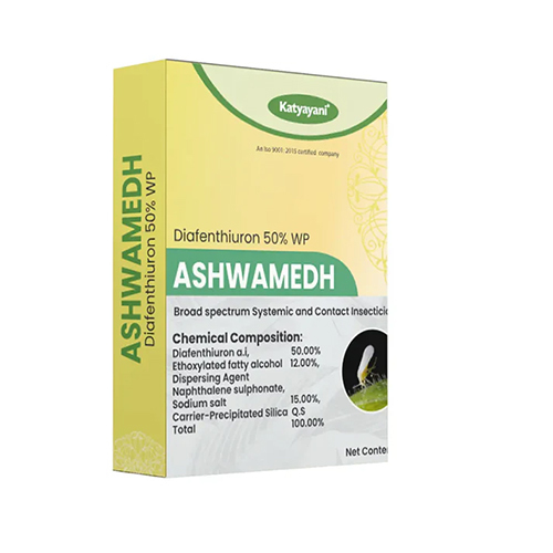 Katyayani Ashwamedh Diafenthiuron 50% WP Chemical Insecticide