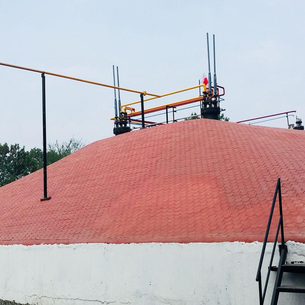 माउंडेड टैंक स्थापना