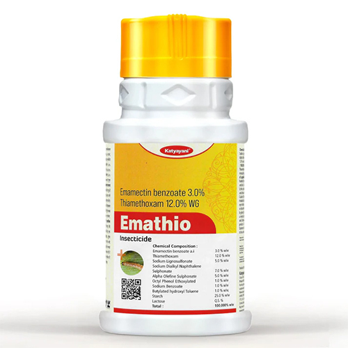 KATYAYANI EMATHIO EMAMECTIN BENZOATE 3% + THIAMETHOXAM 12% WG CHEMICAL INSECTICIDE