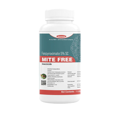 Katyayani Mite Free Fenpyroximate 5% SC Chemical Insecticide