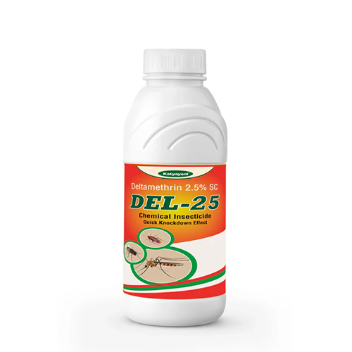 Katyayani DEL-25 Insecticide Deltamethrin 2.5% SC Insecticide