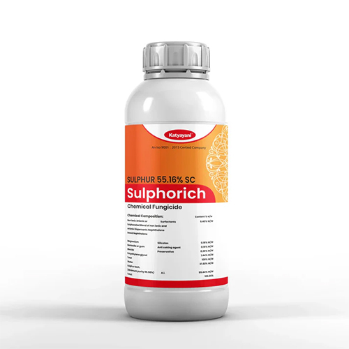 Katyayani Sulphorich Sulphur 55.16% SC Chemical Fungicide