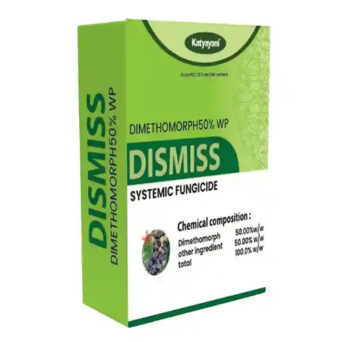 Katyayani Dismiss Dimethomorph 50% WP Effective Fungicide for Potato, Grapes and More Crops