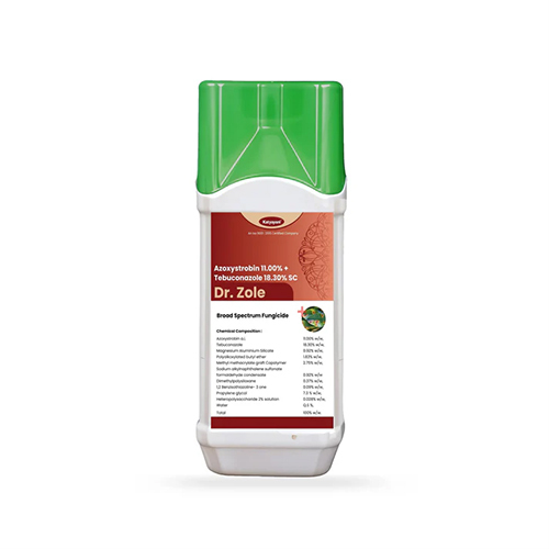 Katyayani Dr. Zole Azoxystrobin 11% + Tebuconazole 18.3% SC Chemical Fungicide