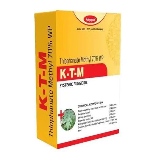Katyayani KTM Thiophanate Methyl 70% wp Chemical Fungicide