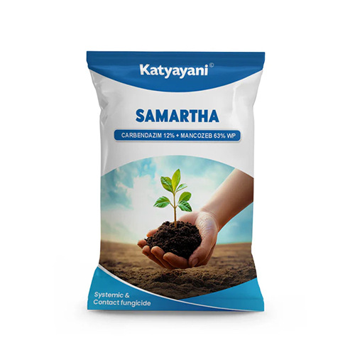 Katyayani Samartha Carbendazim 12% + Mancozeb 63% WP Chemical Fungicide