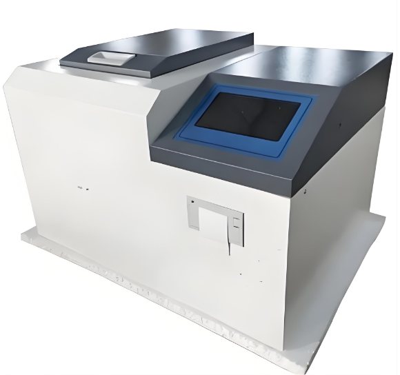 ASTM D5865 Oxygen Bomb Calorimeter for Coal and Solid Fuels - Stainless Steel, 650x500x450 mm, 300mL Capacity | Automatic Ignition, Touch Screen Display, Self-Circulating Water Jacket, USB Output