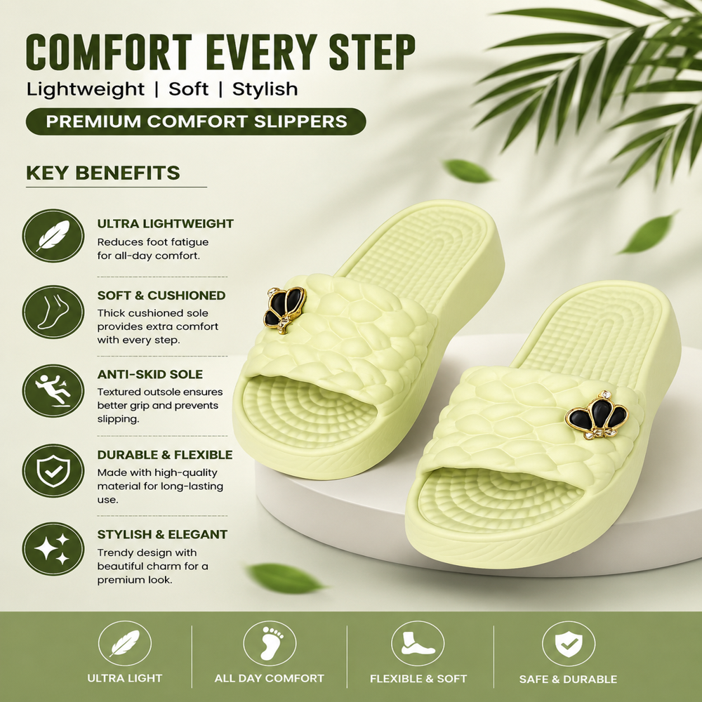 Flower Crocs