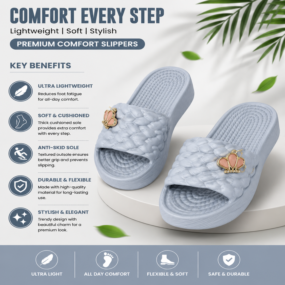 Flower Crocs