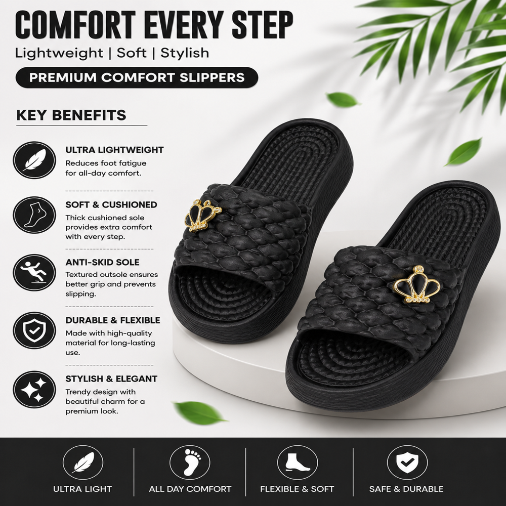 Flower Crocs