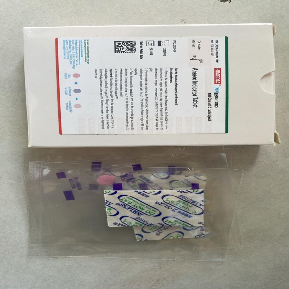 Anaero indicator tablets (himedia)