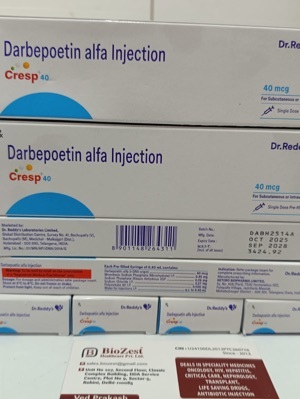 Darbapoetin alfa injection