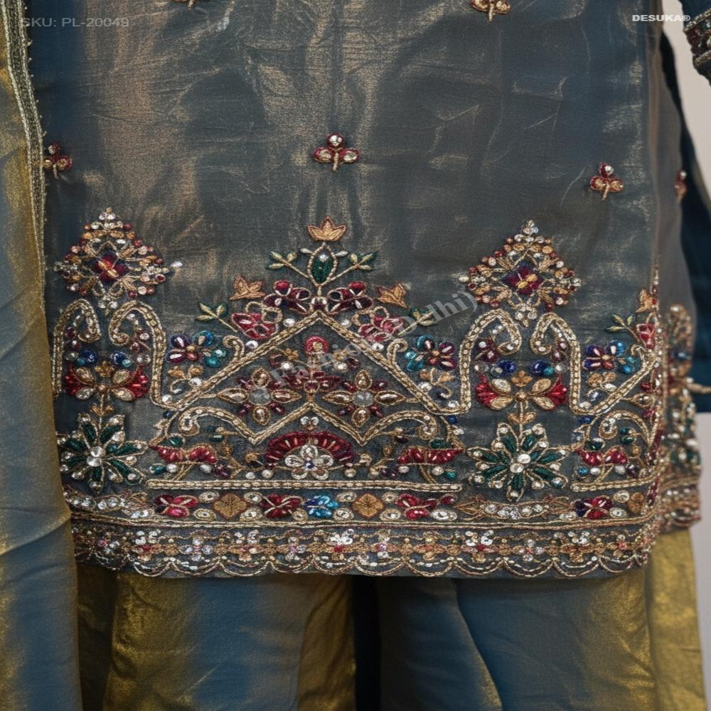 PL-20049_Festival Designer Palazzo Suit