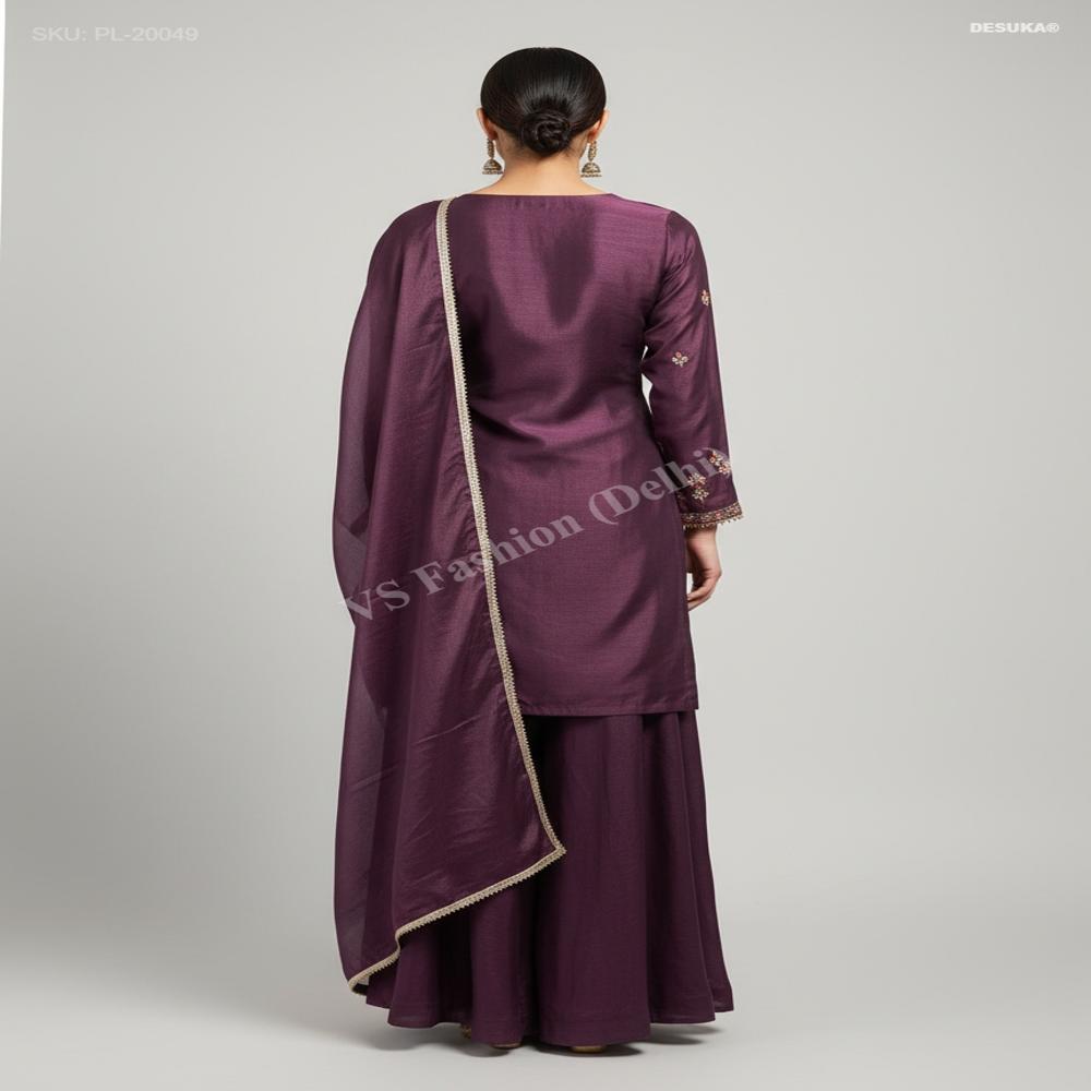 PL-20049_Festival Designer Palazzo Suit
