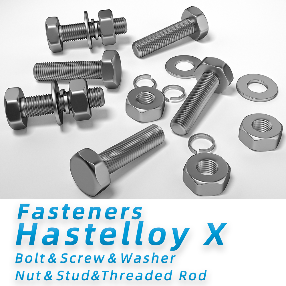 Hastelloy N Fasteners