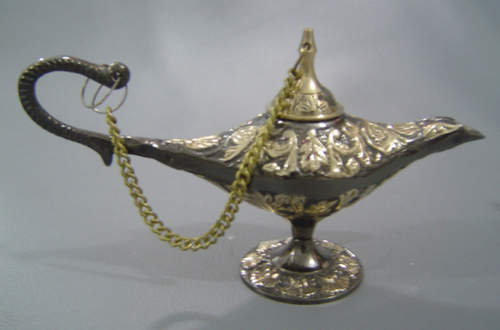 Aladdin Genie Lamp