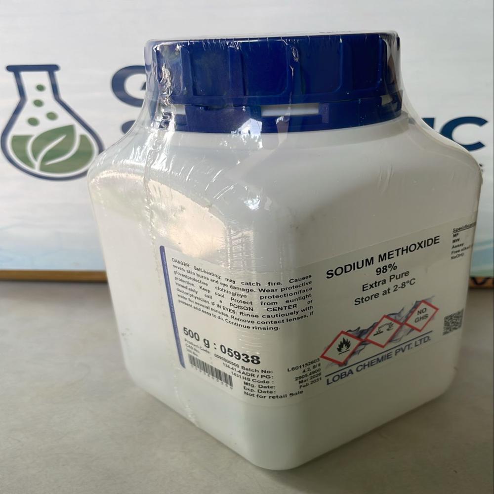 sodium methoxide 98 percent (loba)