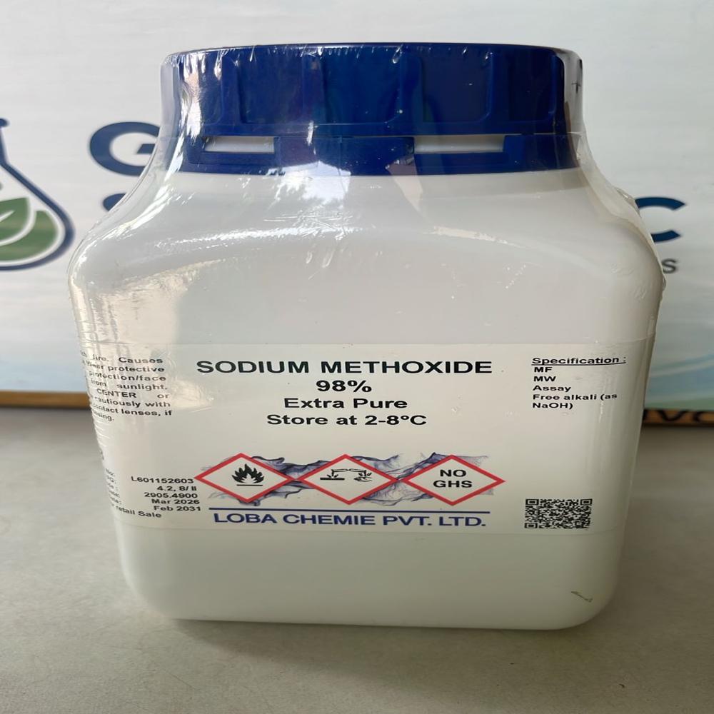 sodium methoxide 98 percent (loba)