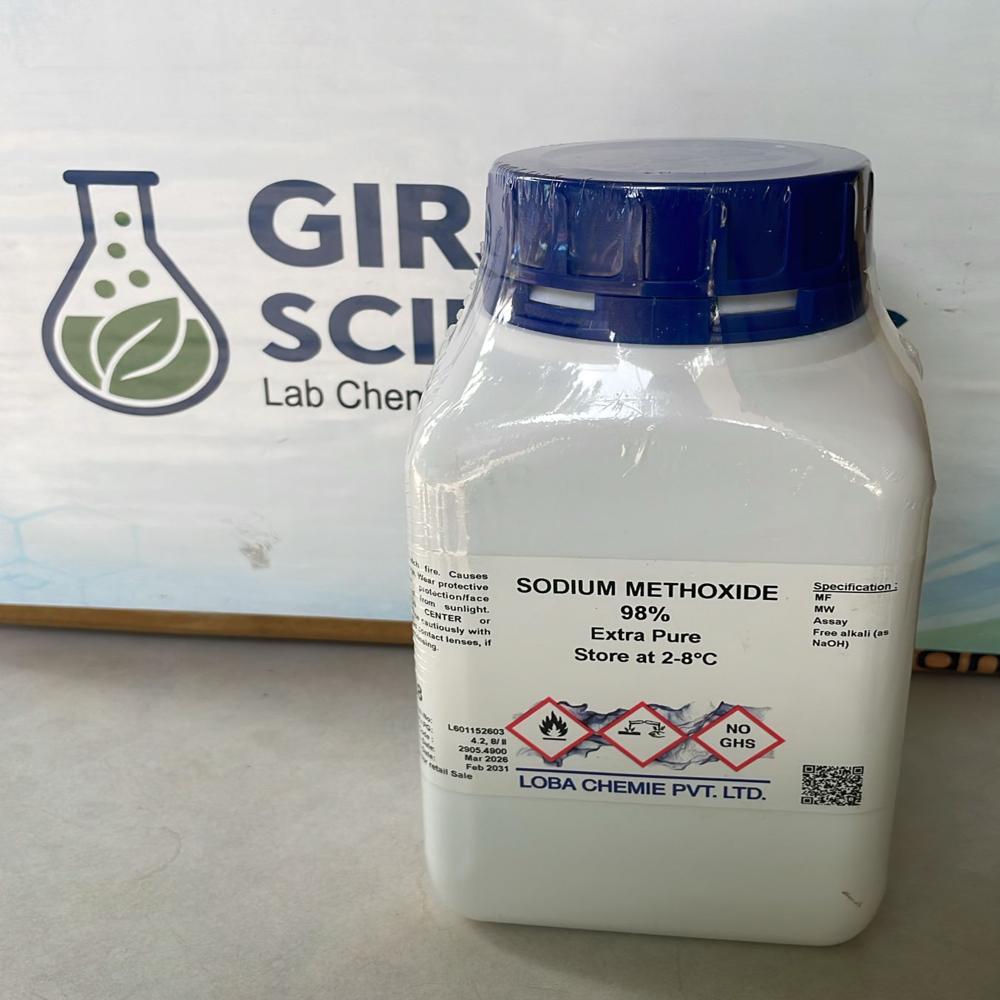 sodium methoxide 98 percent (loba)