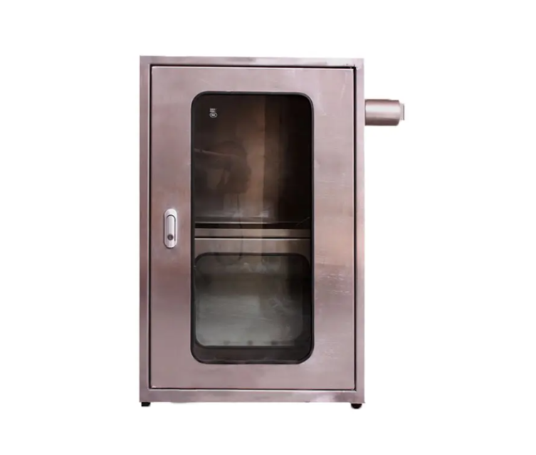 ASTM D635 Flame Retardant Testing Machine for Plastics - Stainless Steel, 900x410x605 mm, Adjustable Flame Height, Timer-Controlled Operation