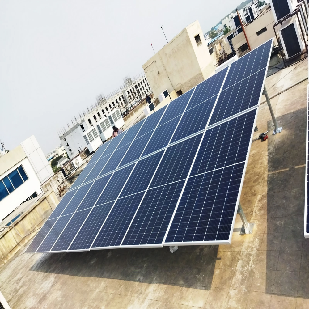 Roof Top Solar Power System