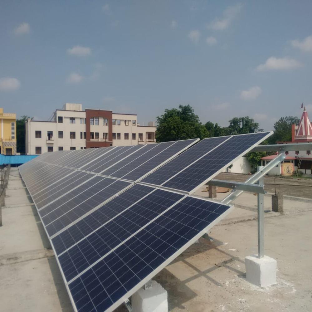 Roof Top Solar Power System