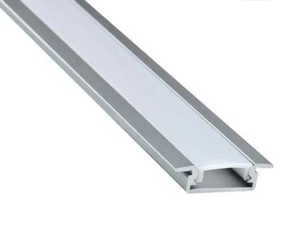 17mm Aluminium LED Profile